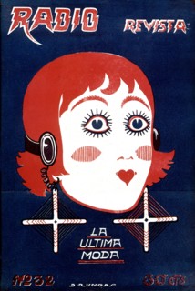 Cover of the magazine 'Radio revista'