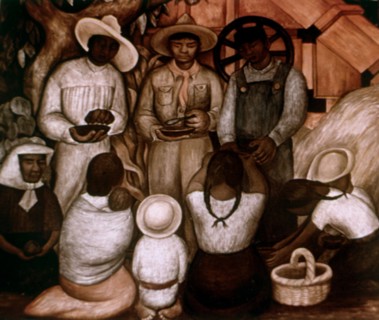 Rivera, Chapelle de l'école d'agriculture de Chapingo
