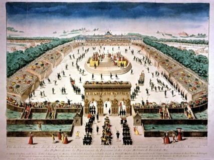Fête de la Fédération sur le Champ de Mars