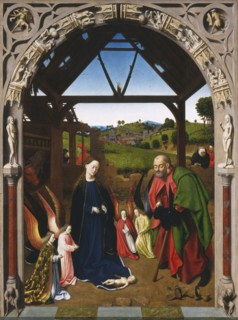 Christus, La Nativité