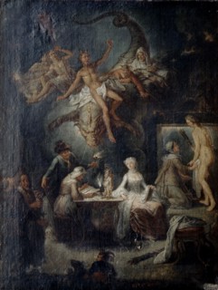 Saint-Auber, 'The First experience', or 'The Witches' cave'