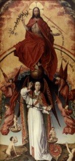 Van der Weyden, Le Jugement dernier (détail)