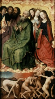 Van der Weyden, The Last Judgement (detail)