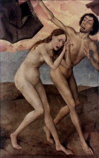 Van der Weyden, Le Jugement dernier (détail)
