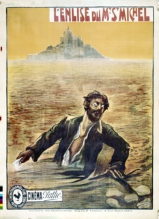 Movie poster: "L'enlisé du Mont Saint-Michel"