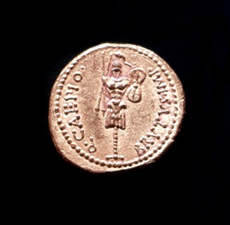 Medal featuring Brutus