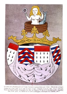 Armes de La Rochefoucault