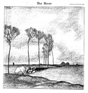 Arnold, Near Arras