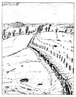 Büttner, In the trenches