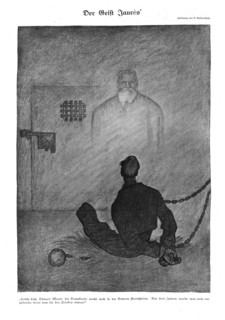 Gulbransson, Le fantôme de Jaurès