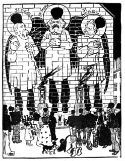 Year 2500: Saint Engels, Saint Marx and Saint Bebel