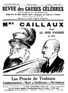 Caillaux case (France)