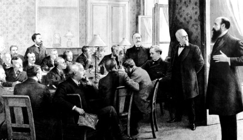Séparation de l'Eglise et de l'Etat : Commission d'enquête parlementaire sur l'affaire des millions des Chartreux