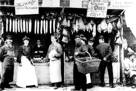 Foire au jambon à Paris