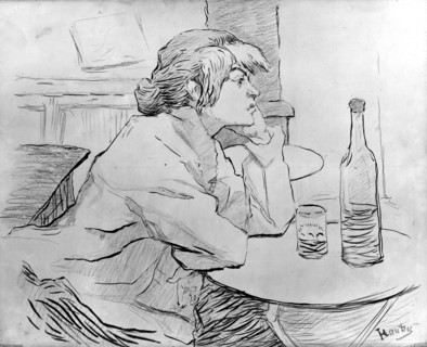 Toulouse-Lautrec, Gueule de bois