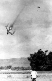Guerre du Vietnam. 3 avions américains ont été abattus pendant le raid sur Hanoï
