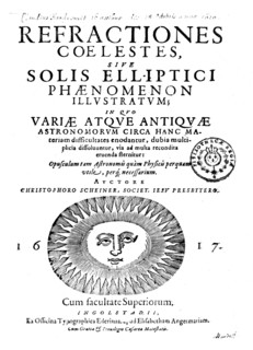 Frontispiece of the "Celestial Refractions"