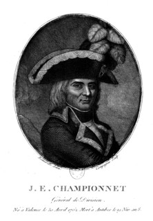 J.E. Championnet, général de division