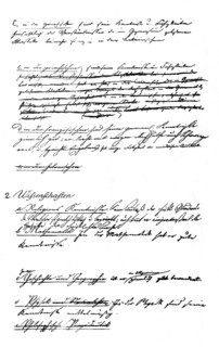 Certificat de fin d'étude de Karl Marx