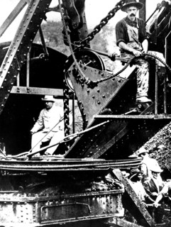 U.S. President Theodore Roosevelt during the construction of the Panama Canal