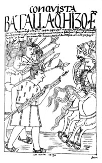 Peruvian manuscript: Chronicles of Huaman