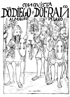 Peruvian manuscript: Chronicles of Huaman