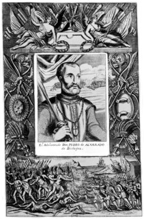 Portrait de Don Pedro de Alvarado