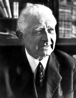 Ludvik Svoboda, president of the Czech Republic