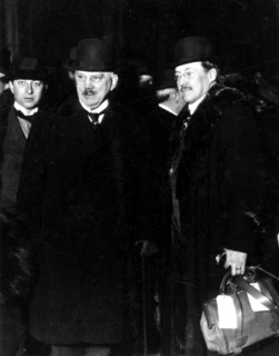 Arrivée de M. Gérard, ambassadeur des Etats-Unis à Berlin