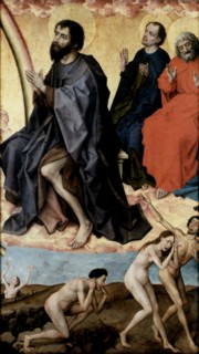 Van der Weyden, Le Jugement dernier (détail)