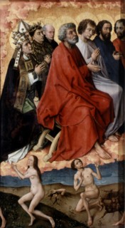 Van der Weyden, Le Jugement dernier (détail)