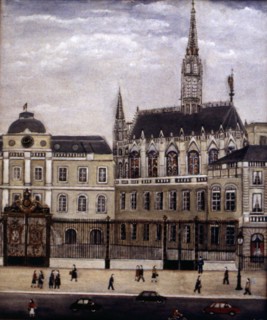 Herjie, The Holy Chapel, Paris