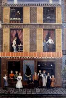 O'Brady, Restaurant du chat noir