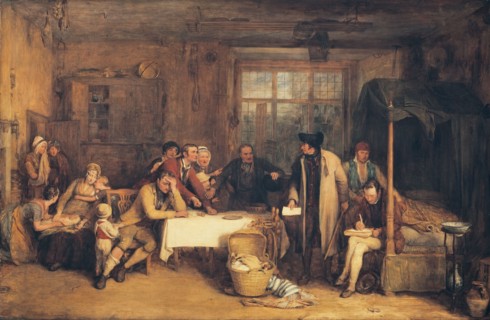 Wilkie, Distraining for Rent