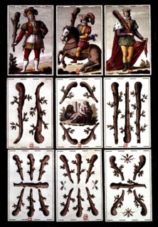 Board game known as 'Jeu de l'aluette', engraved by José Martiny de Castro for Joseph Bonaparte