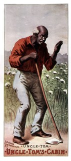 Illustration from the novel "Uncle Tom's Cabin", by Harriet Beecher-Stowe