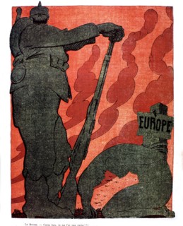 Del Marle, The 'Kraut' and Europe
