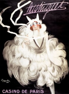 Mistinguett au Casino de Paris
