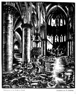 Schilling, Hôpital dans l'église d'Arras