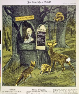 Schulz, In the German woods, a bank subsidiary