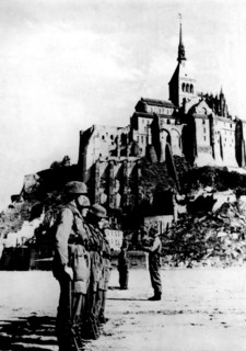 Occupation du Mont-Saint Michel