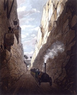 T.T. Bury, Olive Mount excavation, 4 miles away from Liverpool