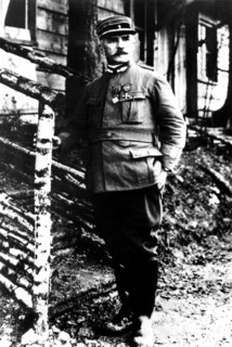Colonel Driant in the Bois des Caures