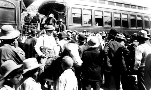 Campagne électorale de M. McKinley