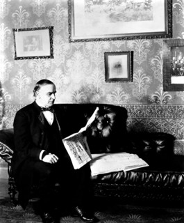 M. McKinley, président des Etats-Unis