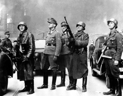 Soulèvement du Ghetto de Varsovie, 1943