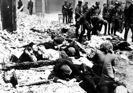 Warsaw ghetto: 'Clearing' of the ghetto