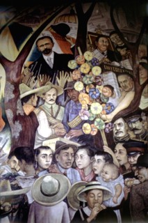 Rivera, Fresque de l'hôtel du Prado