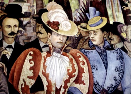 Rivera, Fresco of the Prado Hotel