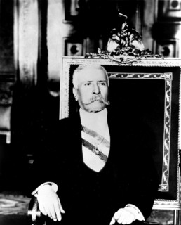 Le président Porfirio Diaz